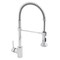 Prime-Line SWISS+TECH Kitchen Faucet with Pull-Down Sprayer, Solid Brass Kitchen Faucet, Chrome Plated Finish ST111001WE - alternate 1